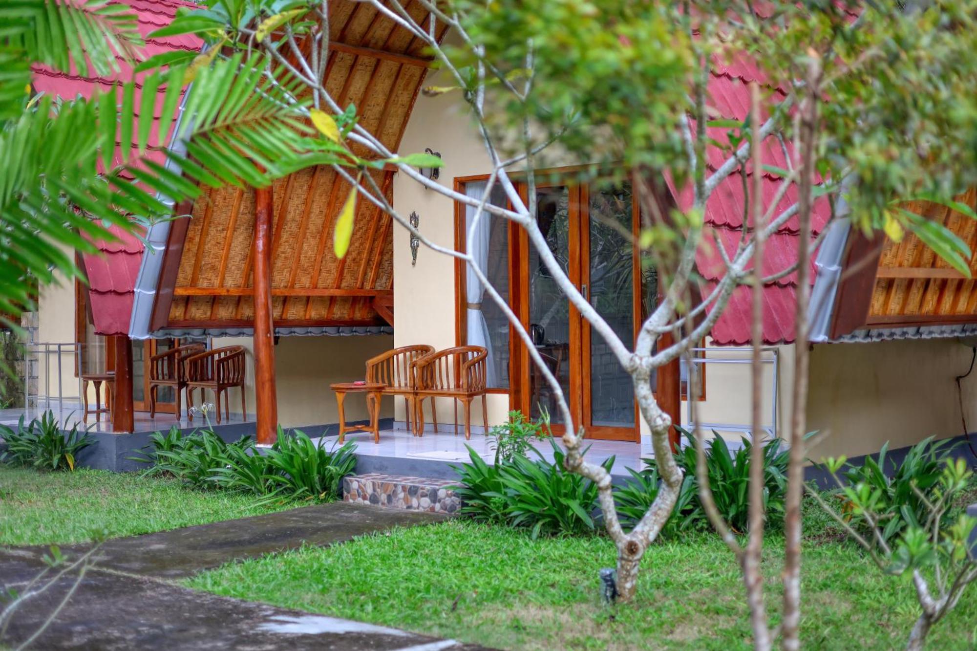 Sakti Maharga Bungalows מראה חיצוני תמונה