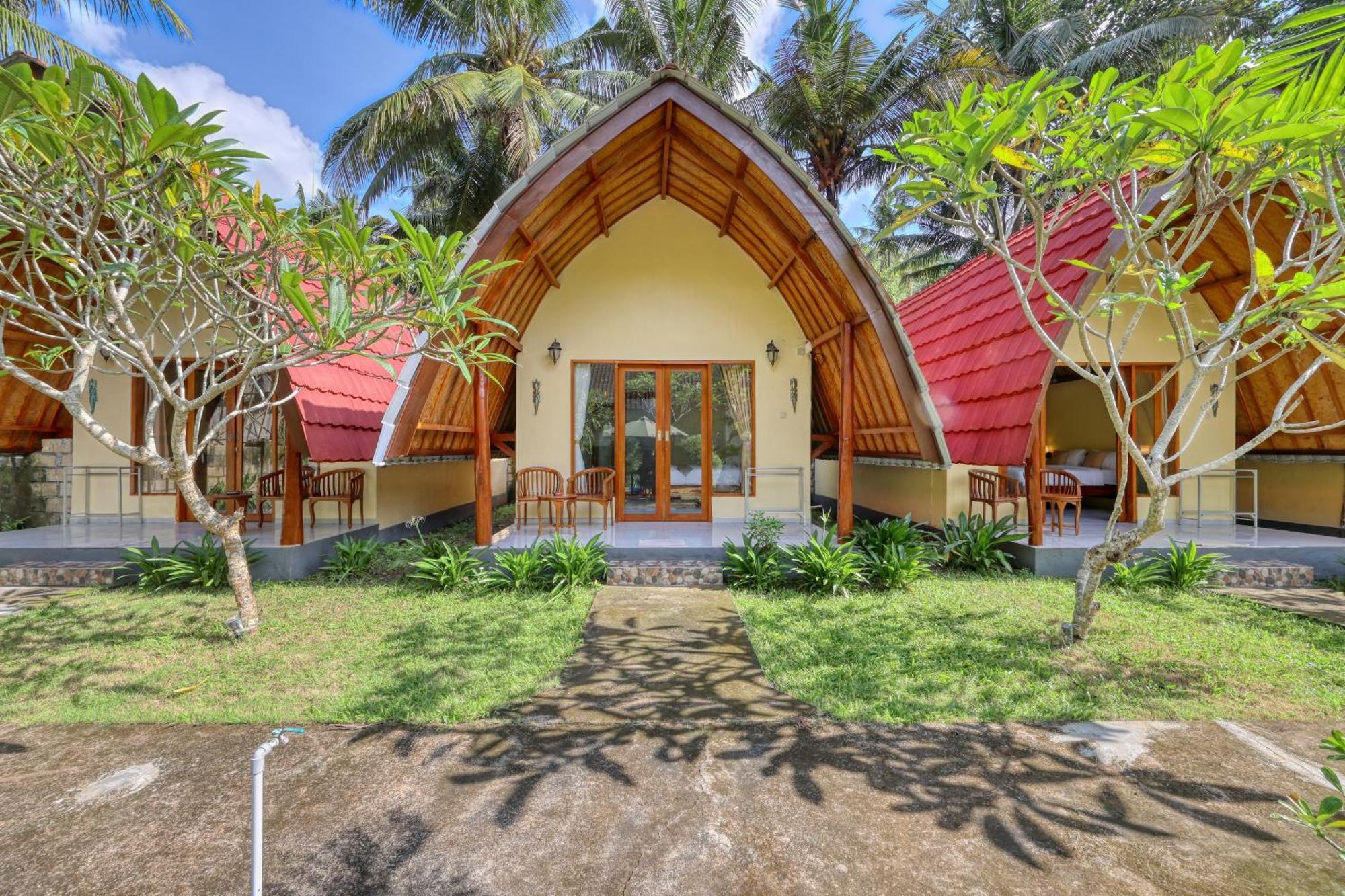 Sakti Maharga Bungalows מראה חיצוני תמונה