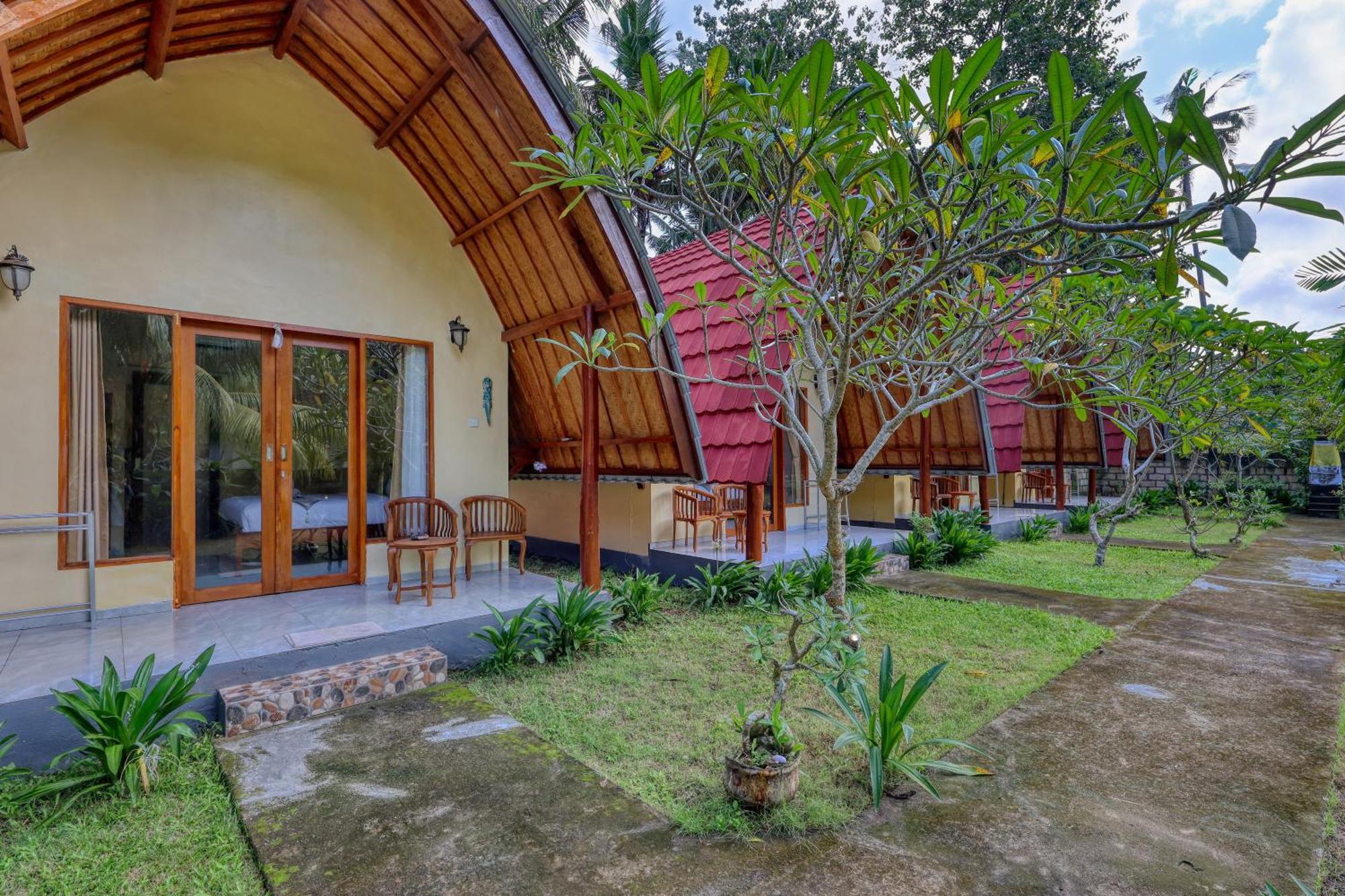 Sakti Maharga Bungalows מראה חיצוני תמונה